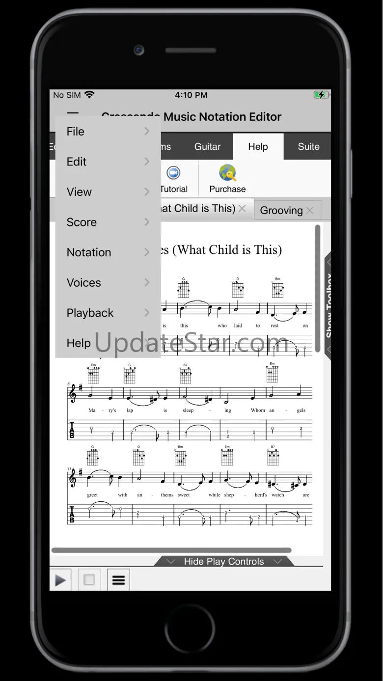 Crescendo Music 10.73