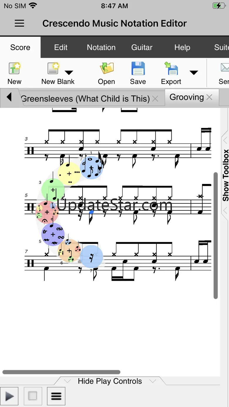 Crescendo Music 10.73