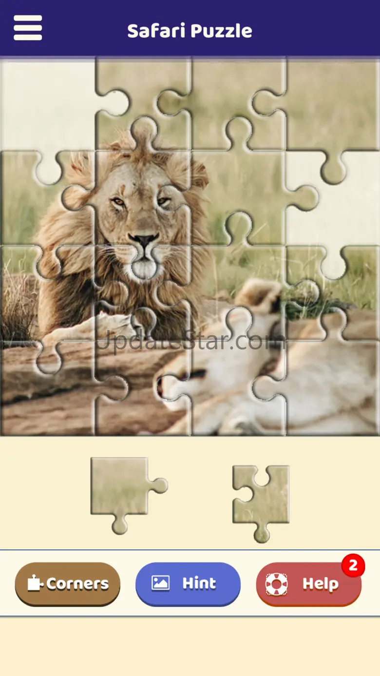 Safari Jigsaw Puzzle 1.0