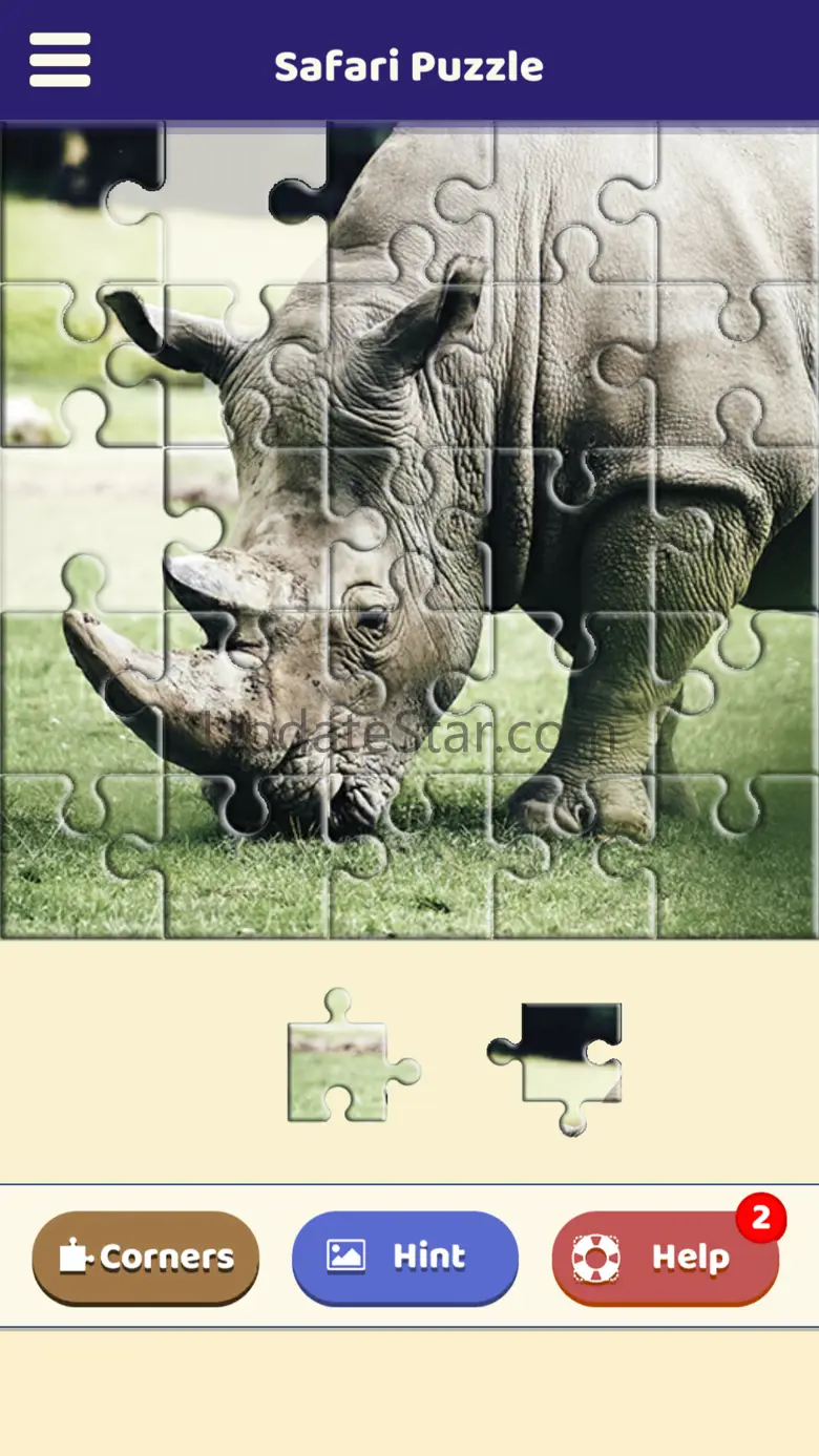 Safari Jigsaw Puzzle 1.0