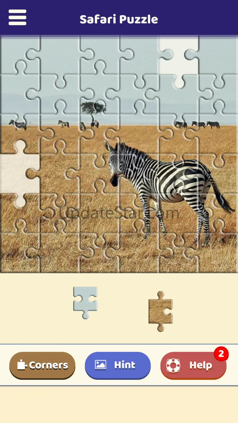 Safari Jigsaw Puzzle 1.0
