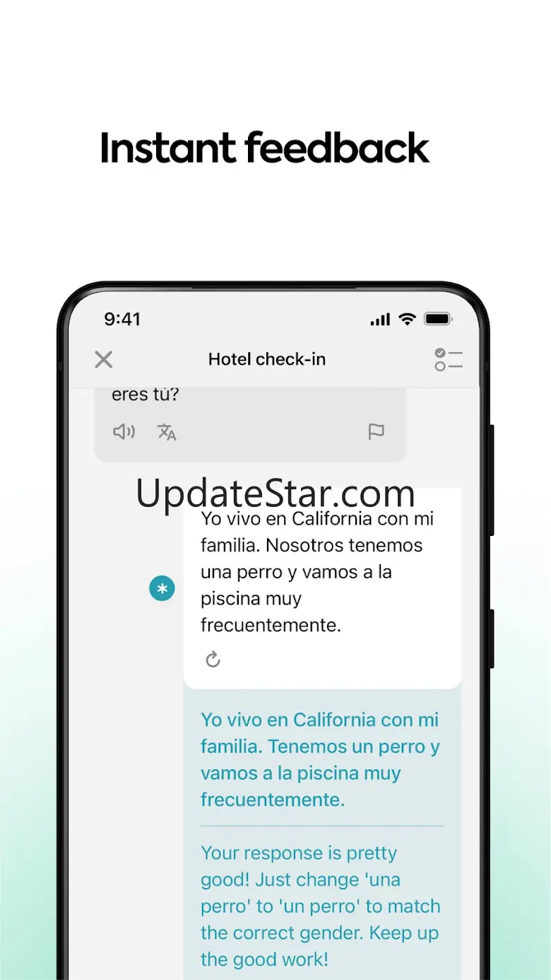 Speak: Learn Spanish, French 3.72.0