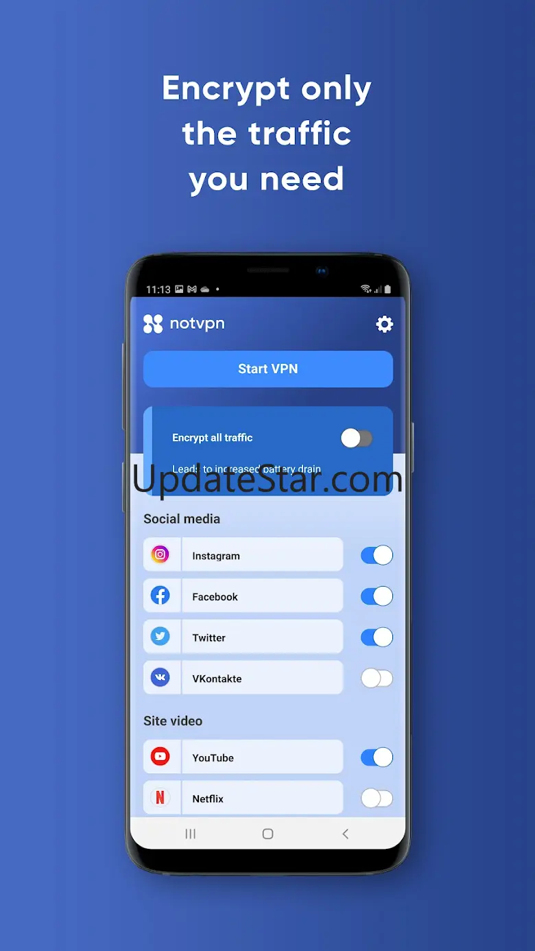 NotVPN - Unlimited VPN 12.6