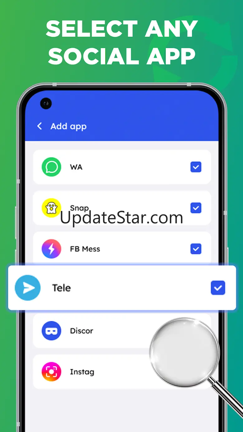 Message & All File Recovery