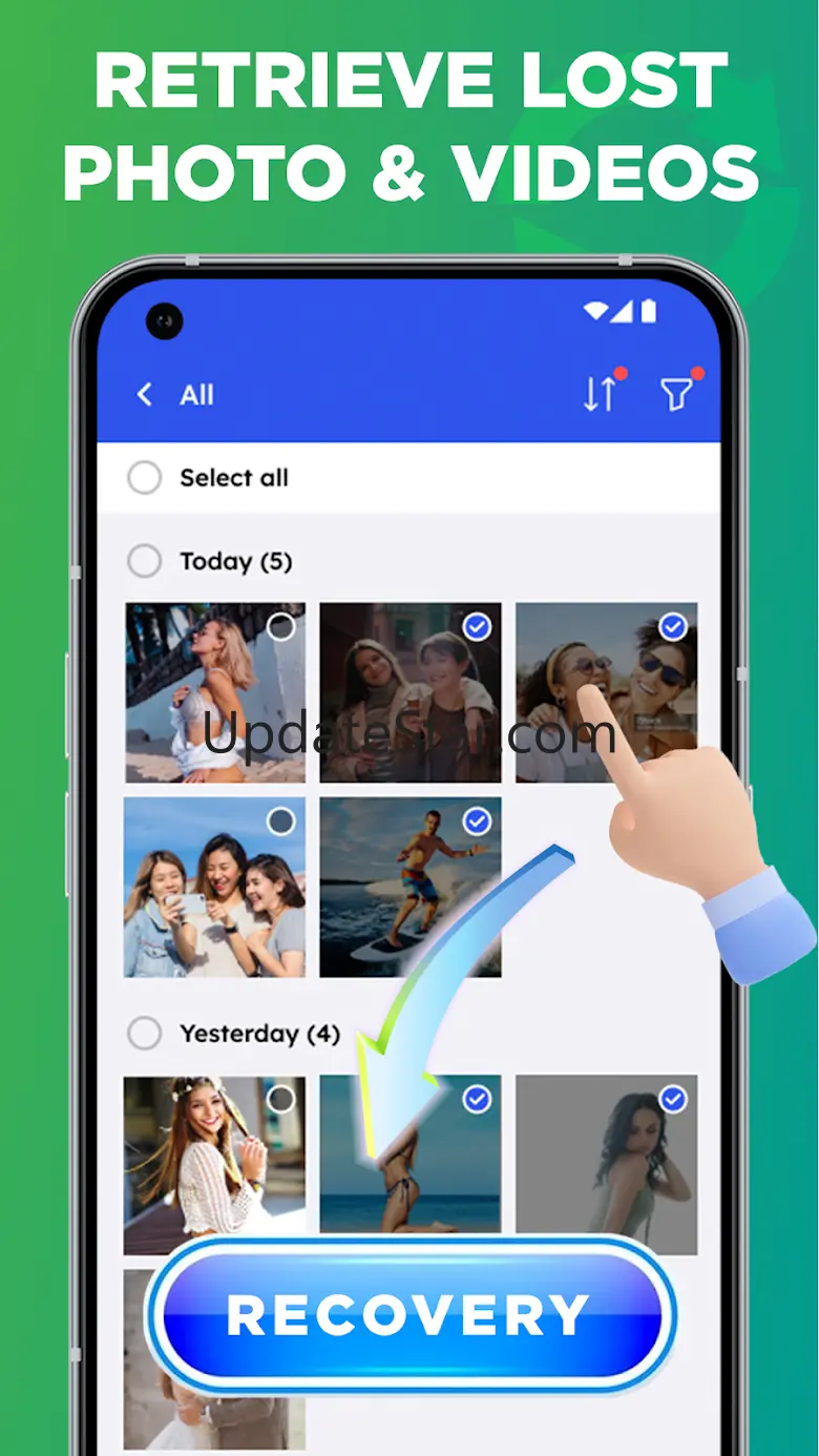 Message & All File Recovery