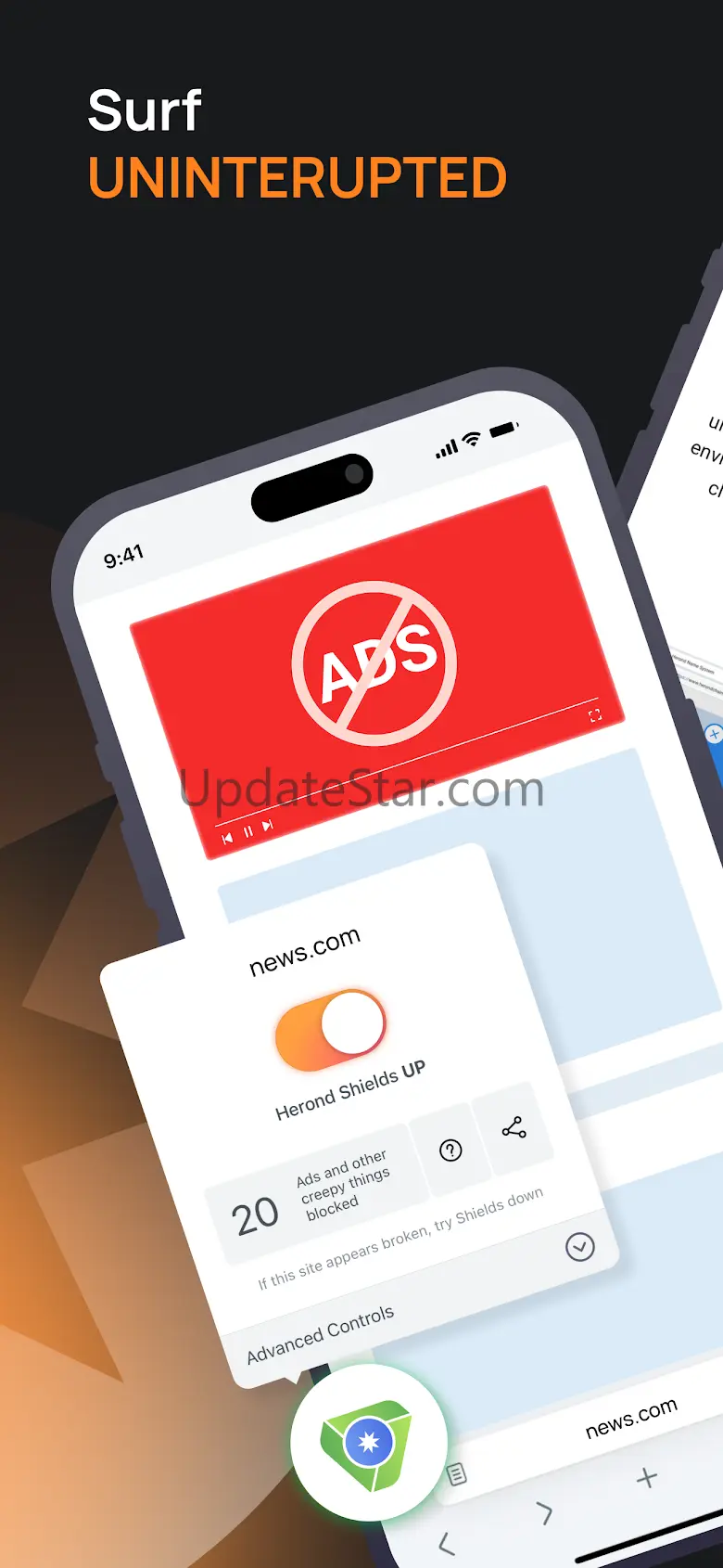 Herond Private Adblock Browser 2.1.4