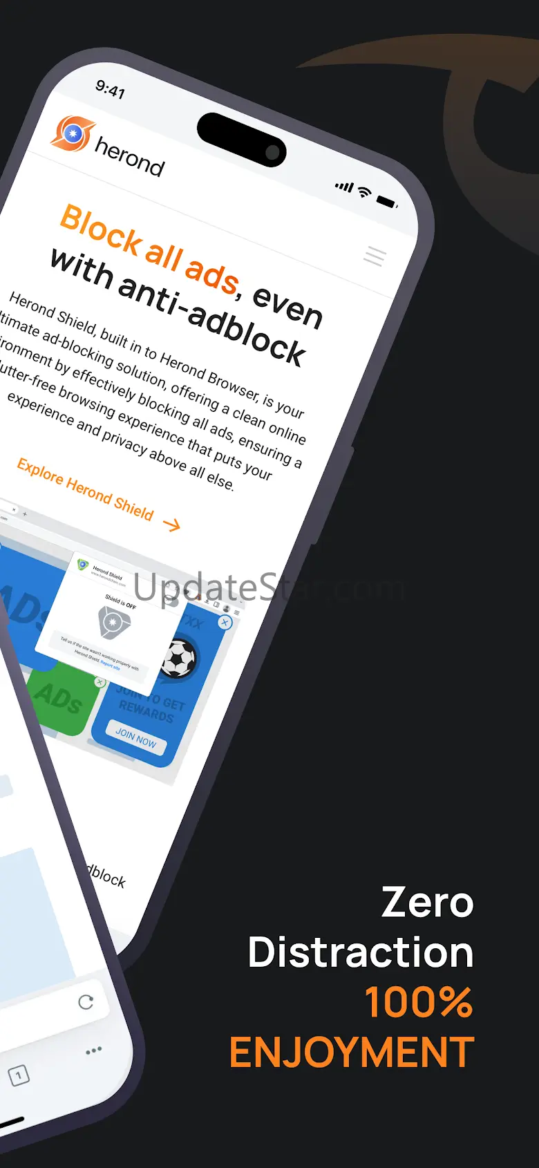 Herond Private Adblock Browser 2.1.4