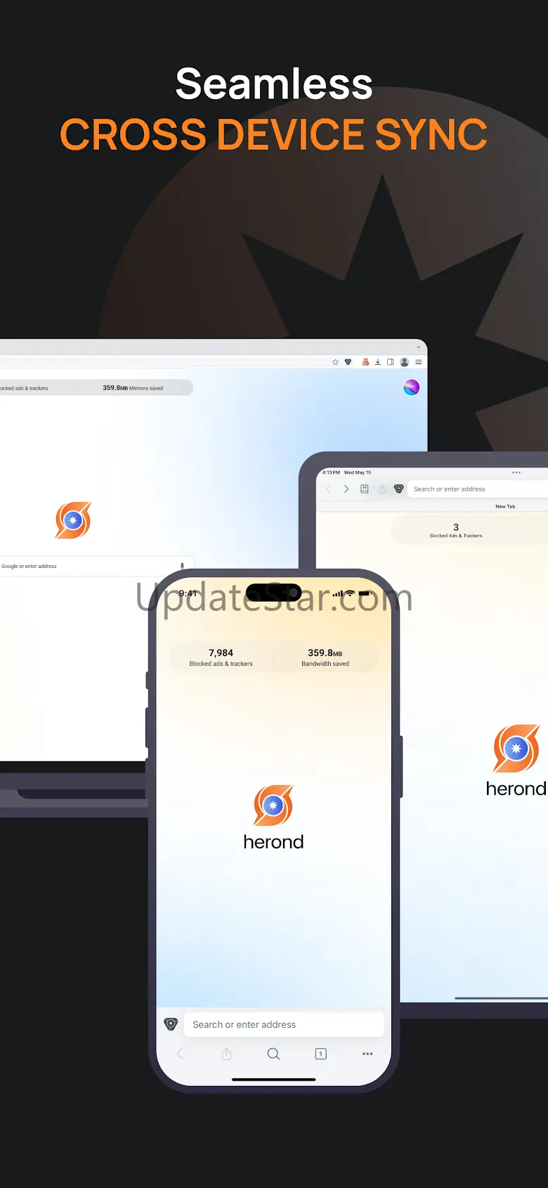 Herond Private Adblock Browser 2.1.4