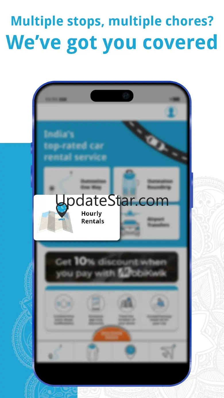 Savaari - Car Rental & Taxi 4.0.1