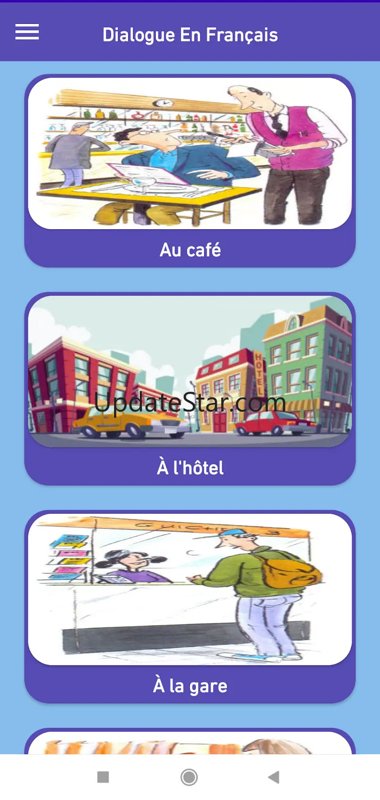 Apprendre le Français A1 - A2 5.4