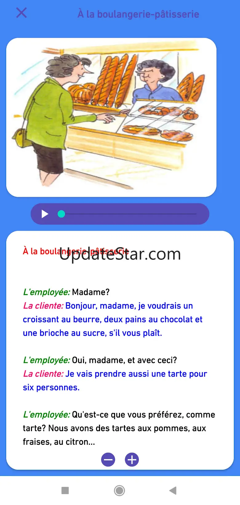 Apprendre le Français A1 - A2 5.4