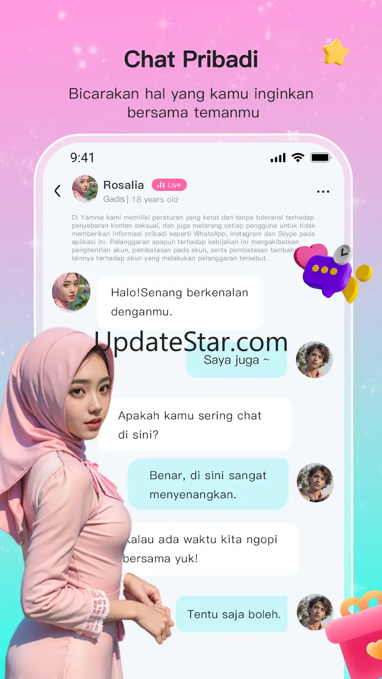 Lemon9-Group Voice Chat Rooms 2.2.0
