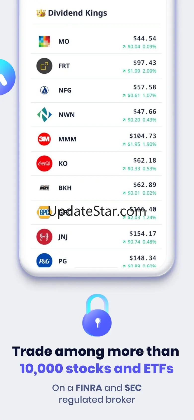 Hapi: Buy Stocks and ETFs 8.1.1