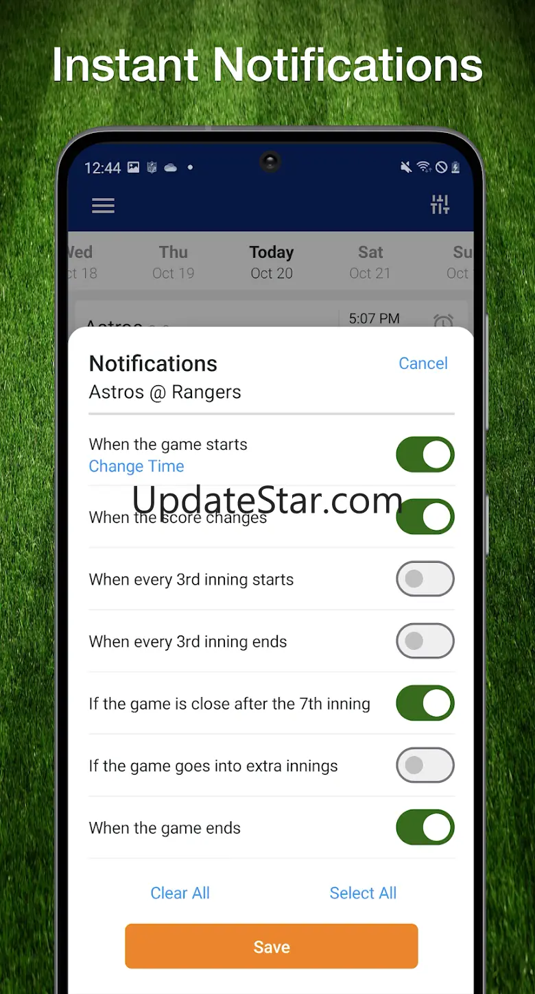 Superfan Sports: MLB Baseball 12.5.1