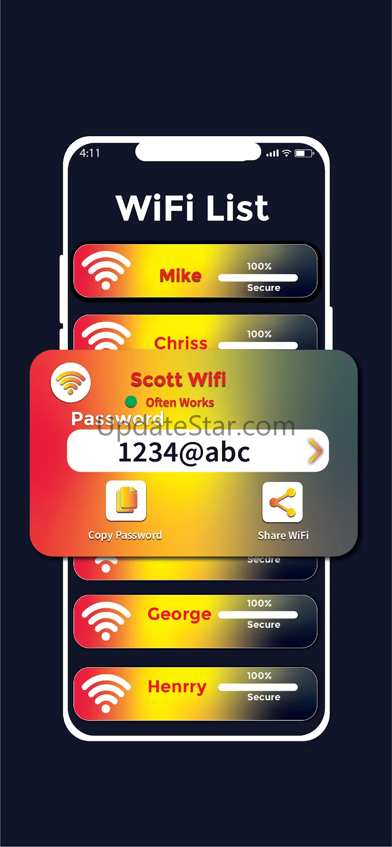WiFi Analyzer - Show Passwords 1.21