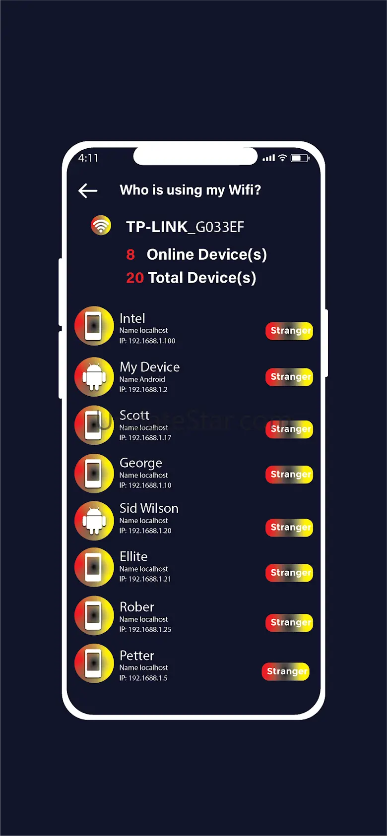 WiFi Analyzer - Show Passwords 1.21