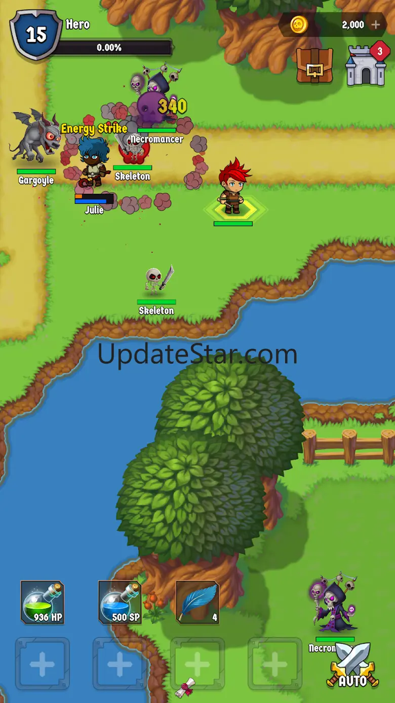 Walking Hero - Idle Battle RPG 04.02.01