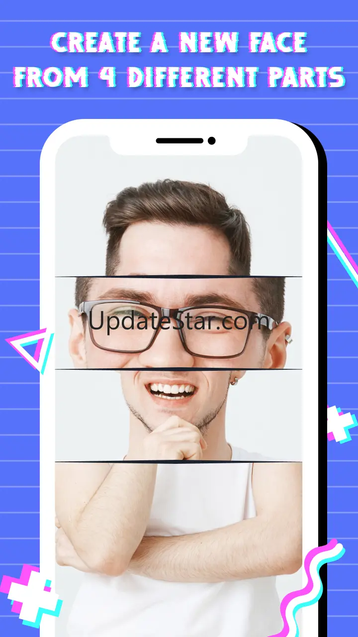 Face Delay: Funny Scan Filter
