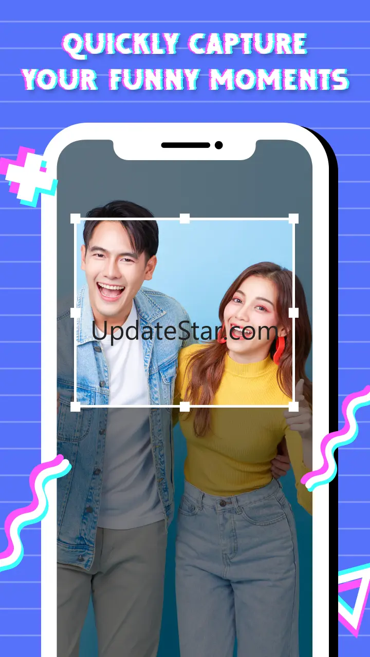 Face Delay: Funny Scan Filter