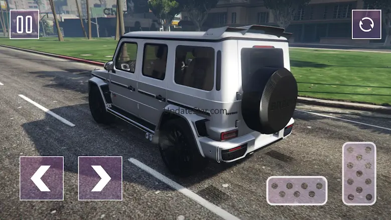 G-Class Race Mers Simulator 3.0 Brabus