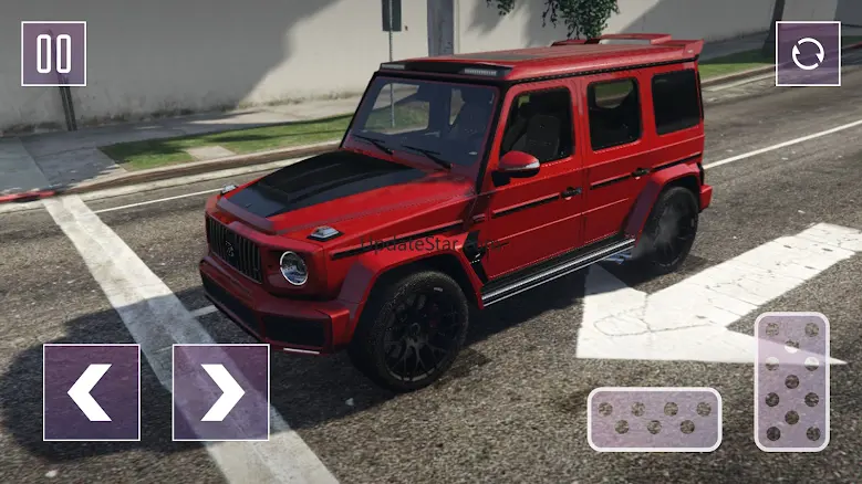 G-Class Race Mers Simulator 3.0 Brabus