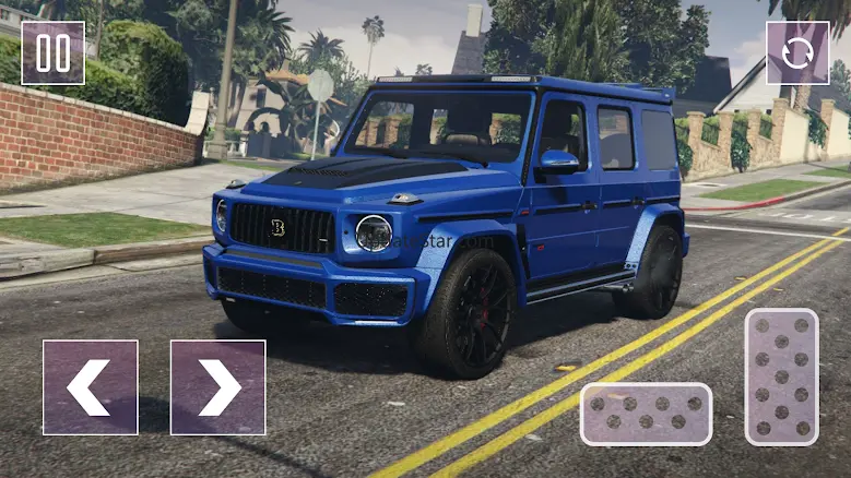 G-Class Race Mers Simulator 3.0 Brabus