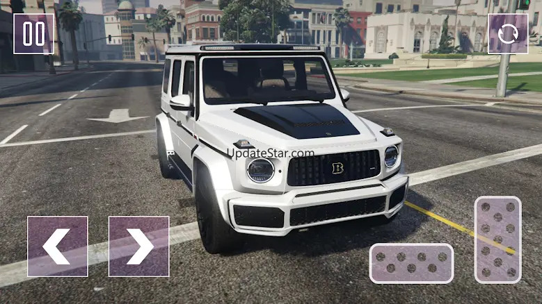 G-Class Race Mers Simulator 3.0 Brabus