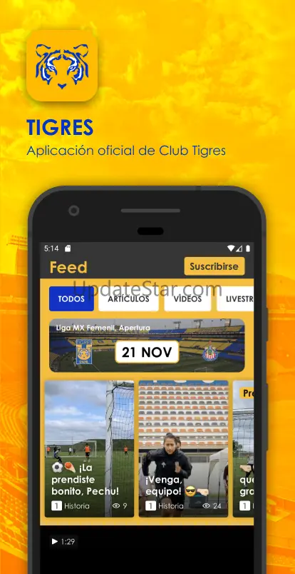 Tigres Oficial 5.2.1