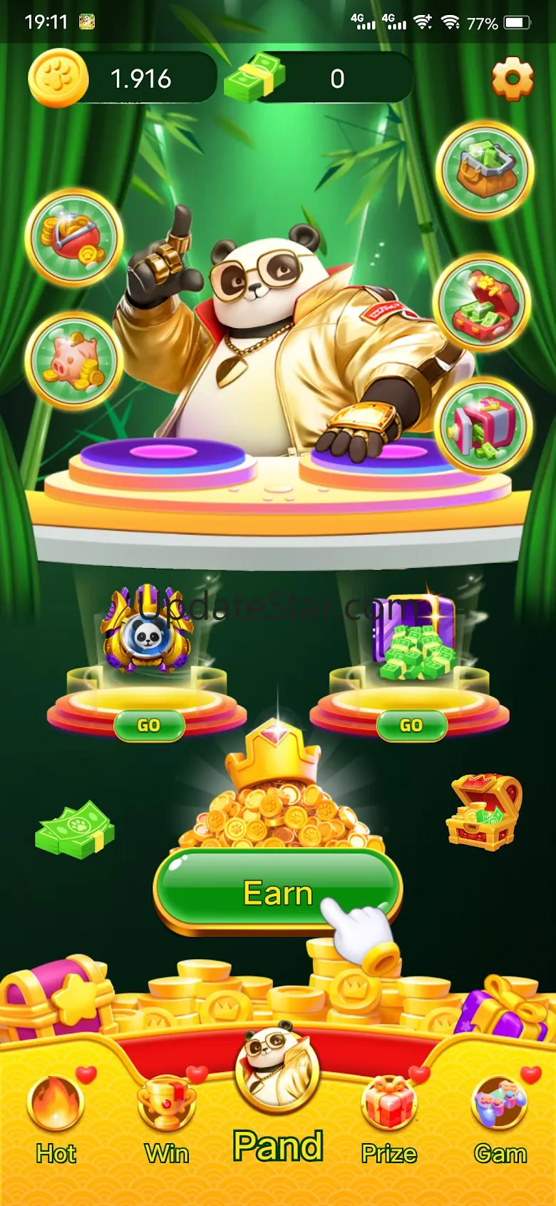 Panda Bash: Earn Now 1.0.0