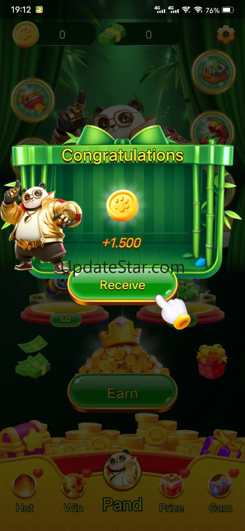 Panda Bash: Earn Now 1.0.0