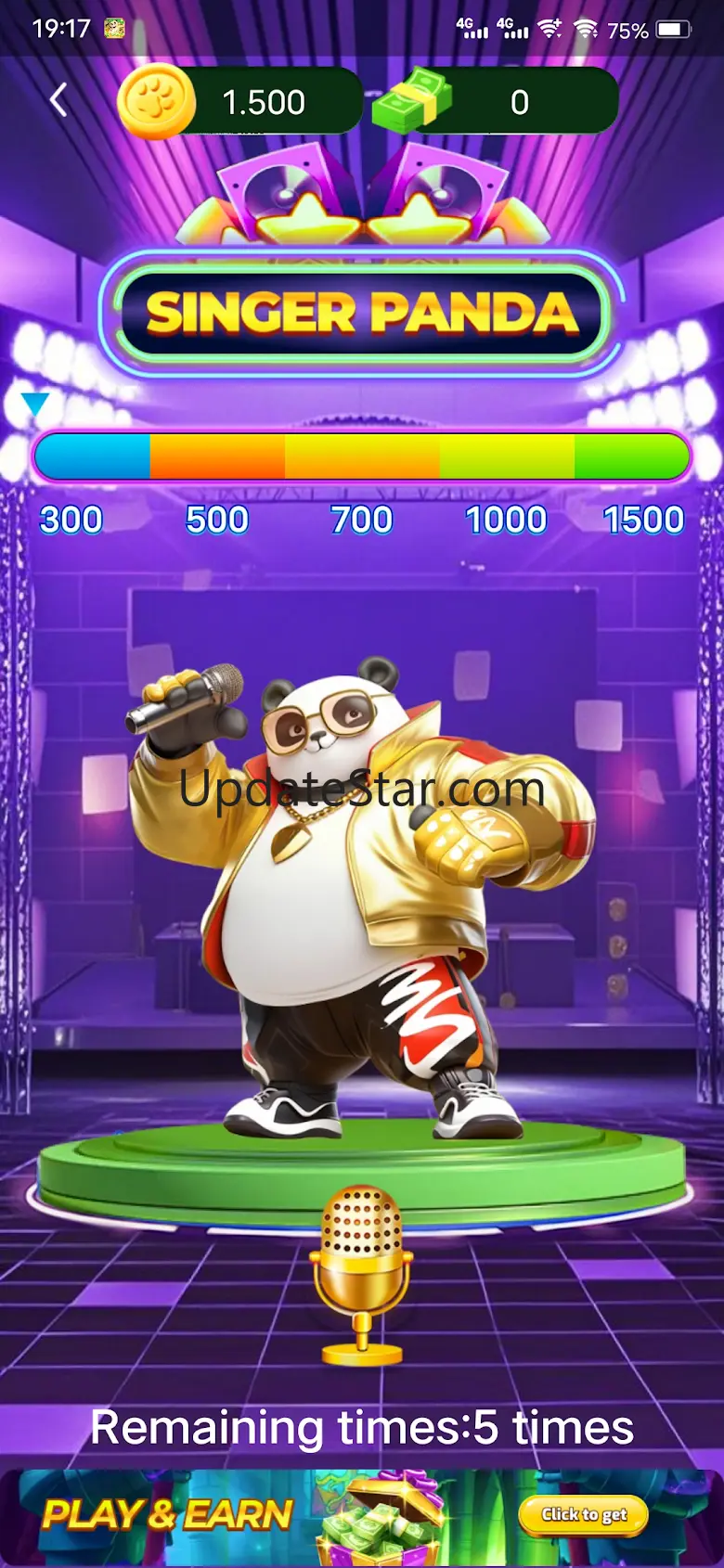Panda Bash: Earn Now 1.0.0