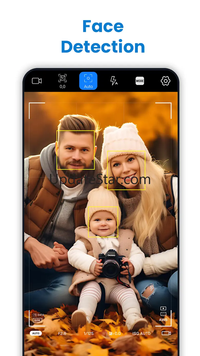 G HD Camera - Pro Camera 2025 3.5