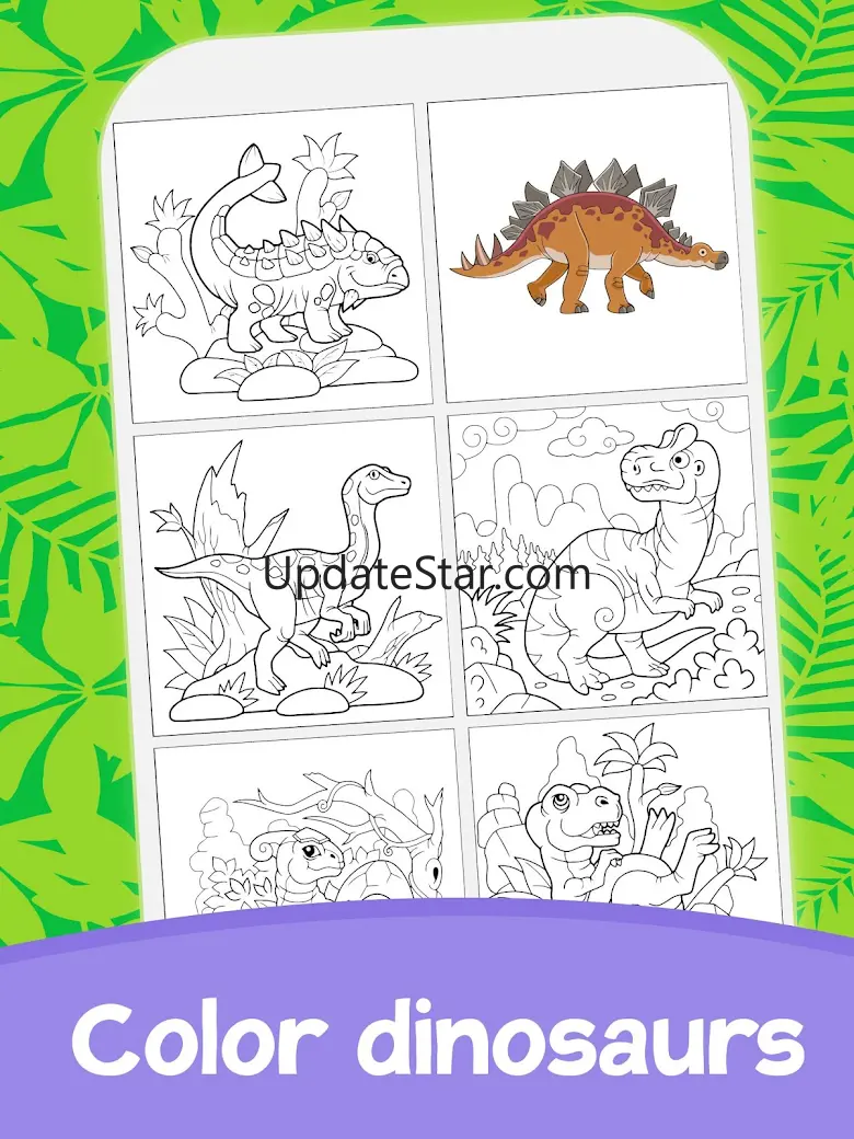 Dino Coloring 7.10