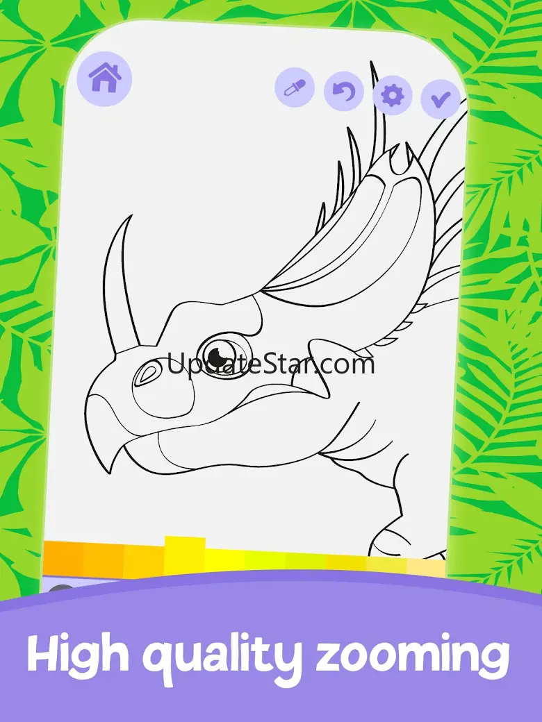 Dino Coloring 7.10