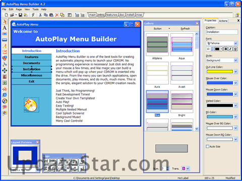 AutoPlay Menu Builder 6.0