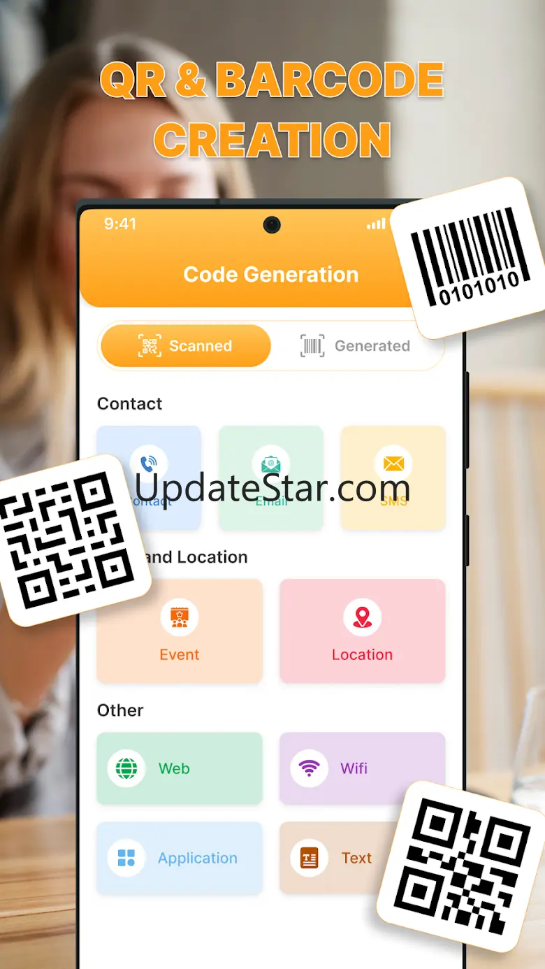 Codly: QR & Barcode Scanner