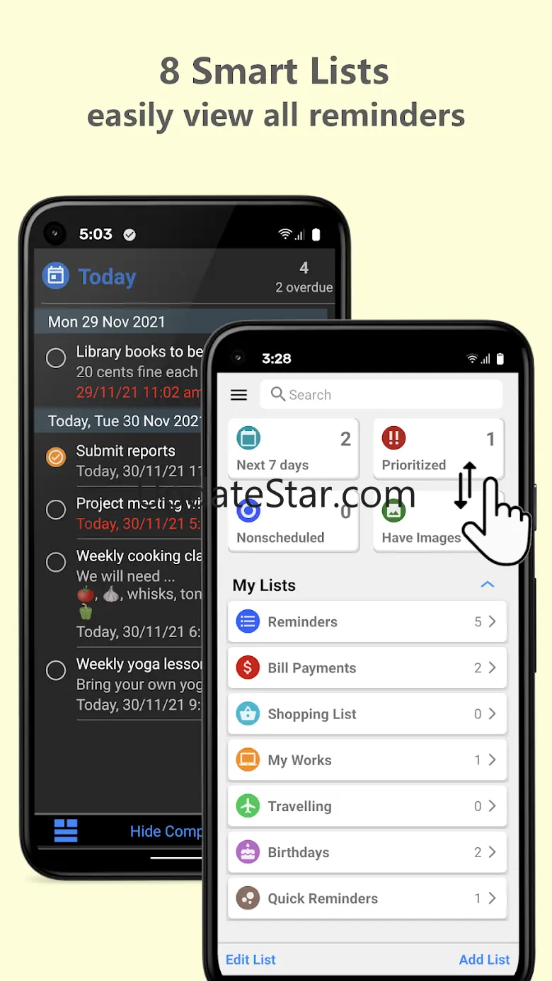 Reminders: ToDo List & Planner 2.1.3