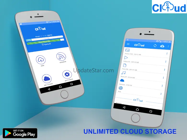 Cloud Storage - Secure Backup 1.5