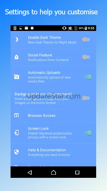 Cloud Storage - Secure Backup 1.5