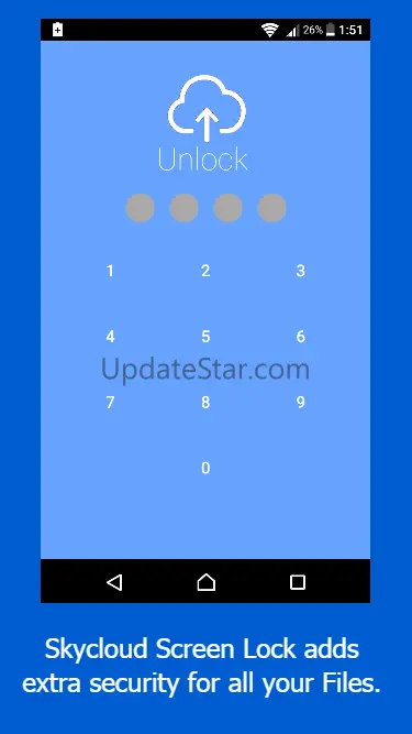 Cloud Storage - Secure Backup 1.5