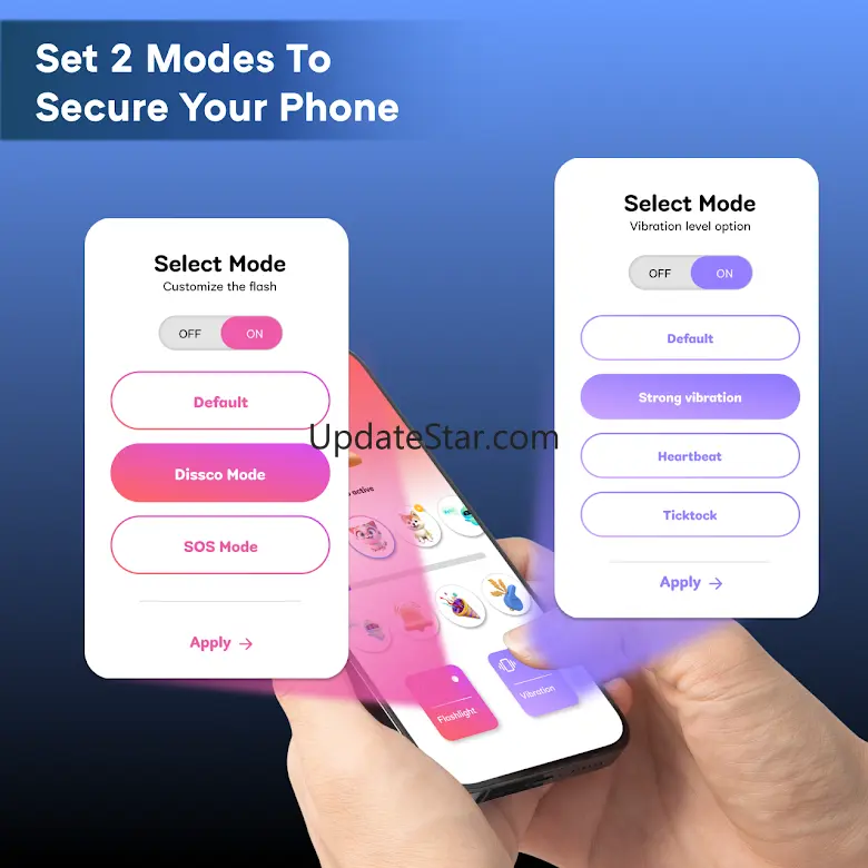 Anti Theft Phone Alarm Sounds 20