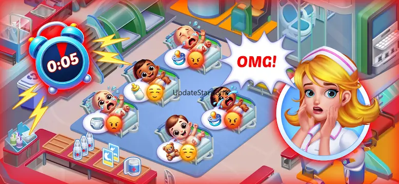 Hospital +: Happy ASMR Clinic 1.4.0