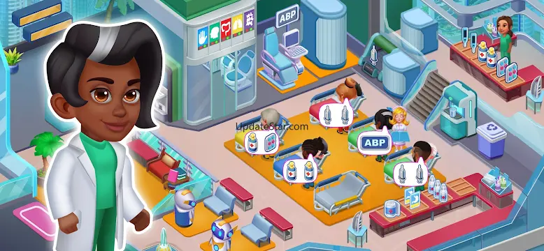 Hospital +: Happy ASMR Clinic 1.4.0