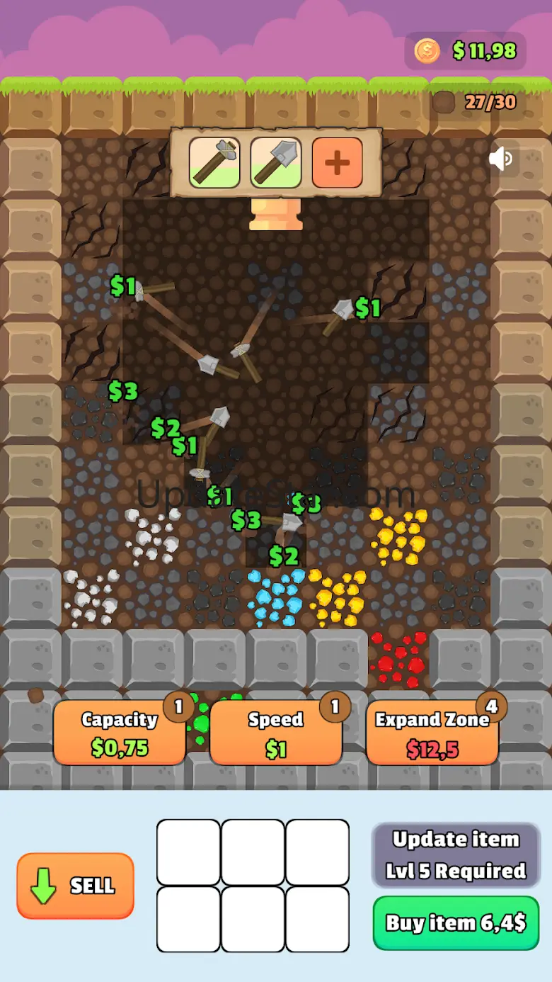 Coin Picker - Mining Clicker 1.0.17