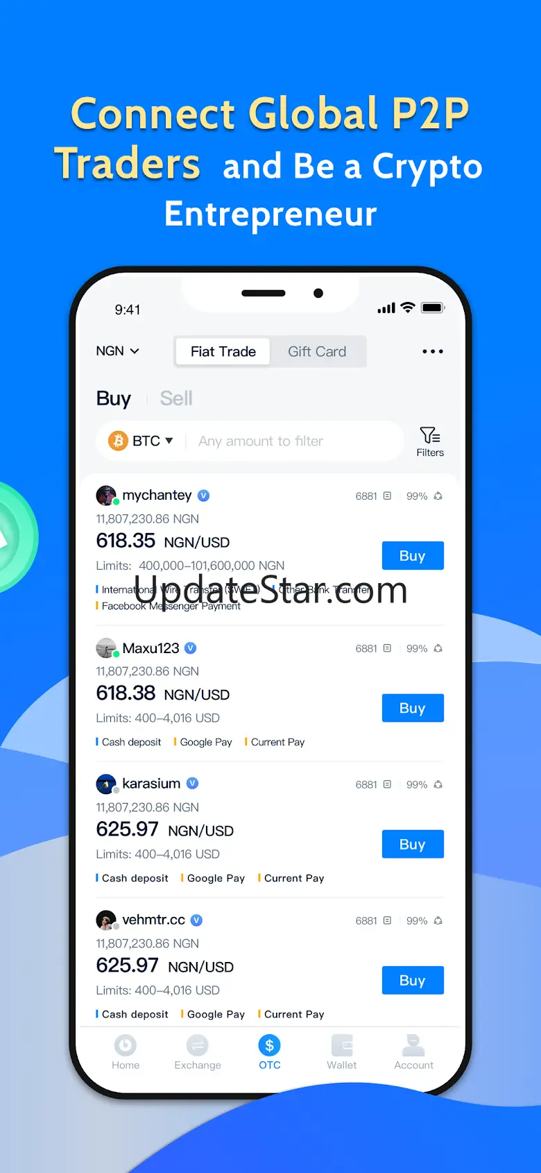 CoinCol - P2P Buy & Sell BTC 6.0.2
