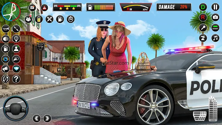 Police Car Chase Police Car 3D 1.1