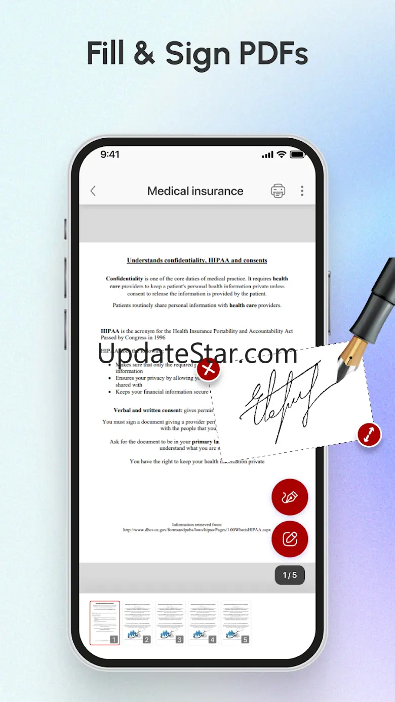 PDF Editor: Convert & Sign 1.1.8