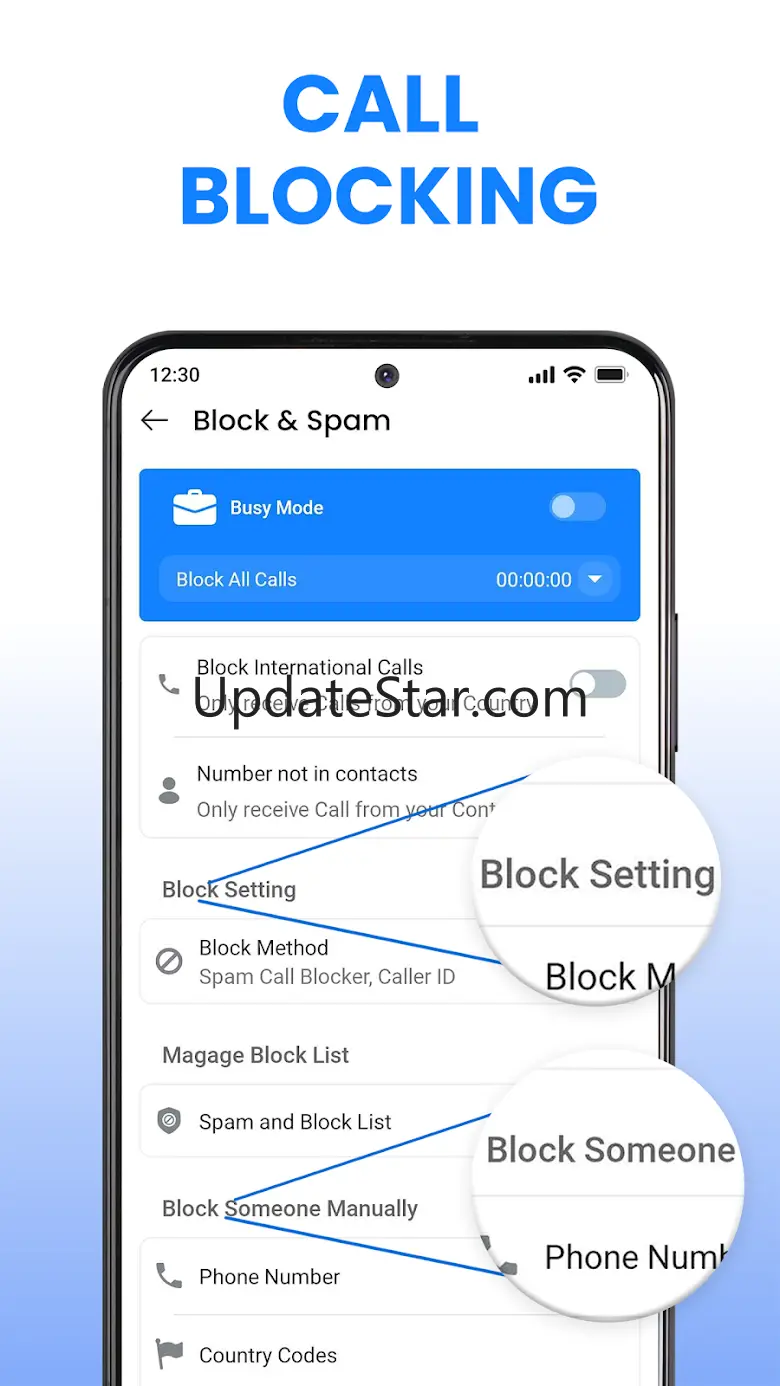 Spam Call Blocker, Caller ID 8