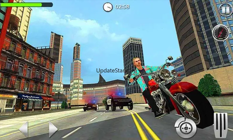 Crime Cars City Action Game 3D 3.1