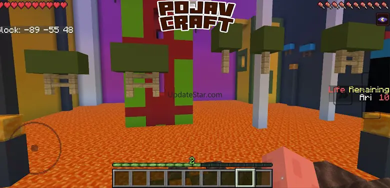 POJAVCRAFT : Crafting & Build 2.2